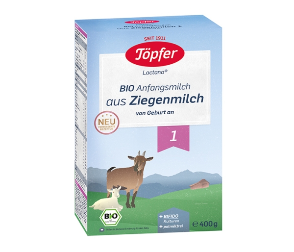 Leche de Cabra Orgánica ETAPA 1. 400gr.