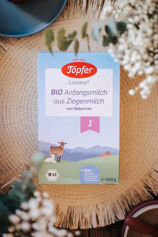 Leche de Cabra Orgánica ETAPA 1.  400 gr. - Imagen 4