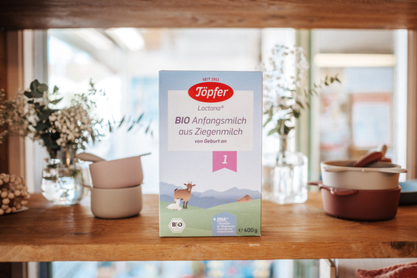 Leche de Cabra Orgánica ETAPA 1.  400 gr. - Imagen 5