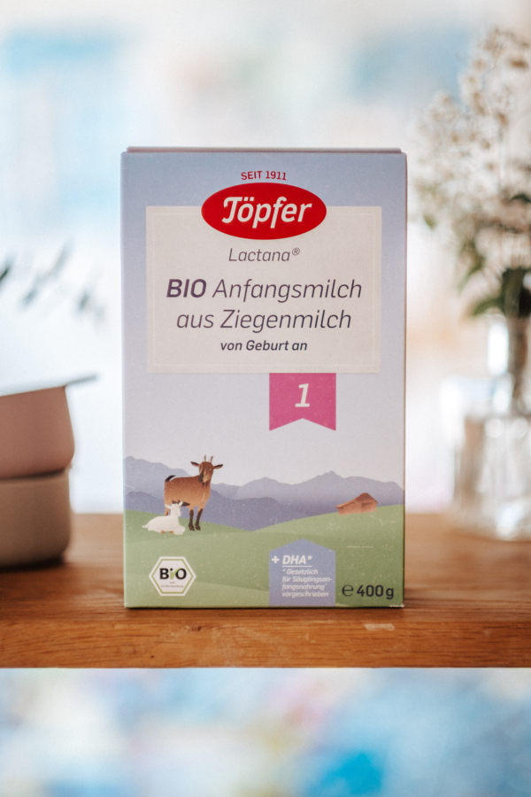 Leche de Cabra Orgánica ETAPA 1.  400 gr. - Imagen 2