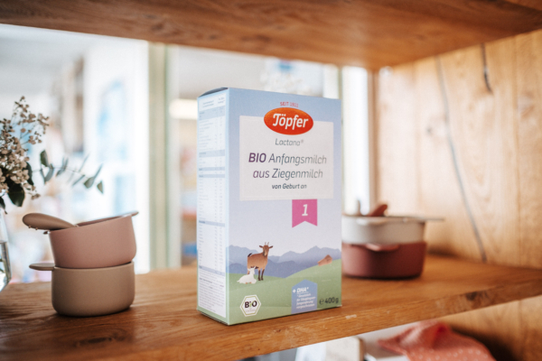 Leche de Cabra Orgánica ETAPA 1.  400 gr. - Imagen 3
