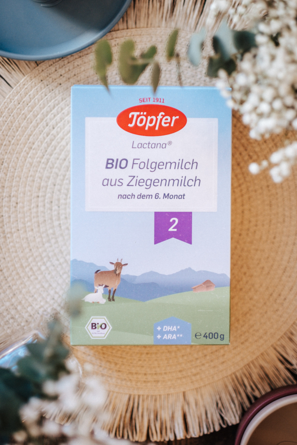 Leche de Cabra Orgánica ETAPA 2.  400 gr. - Imagen 4