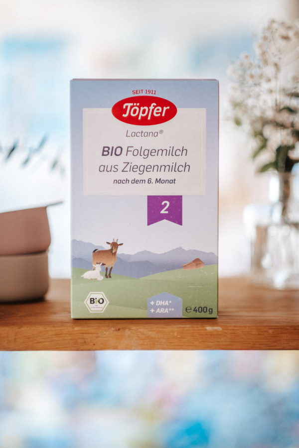Leche de Cabra Orgánica ETAPA 2.  400 gr. - Imagen 2