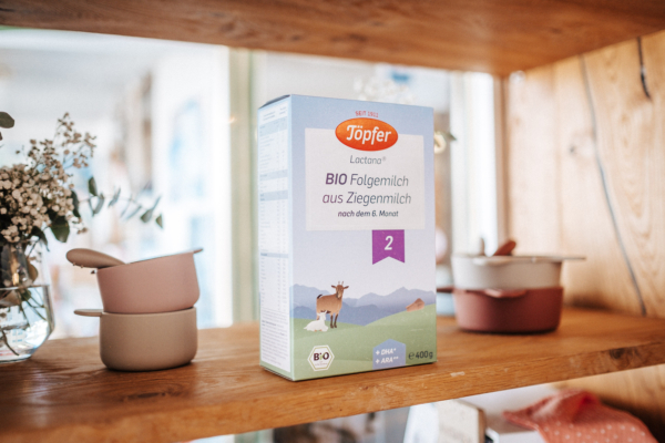 Leche de Cabra Orgánica ETAPA 2.  400 gr. - Imagen 3