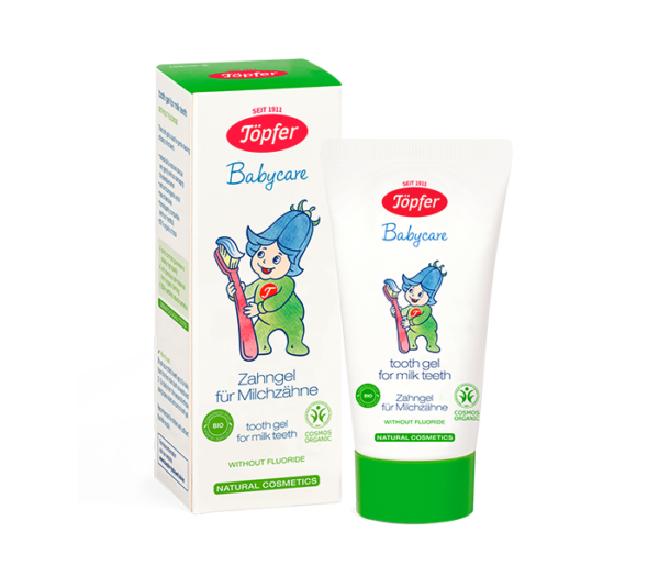 Pasta Dental libre de fluor